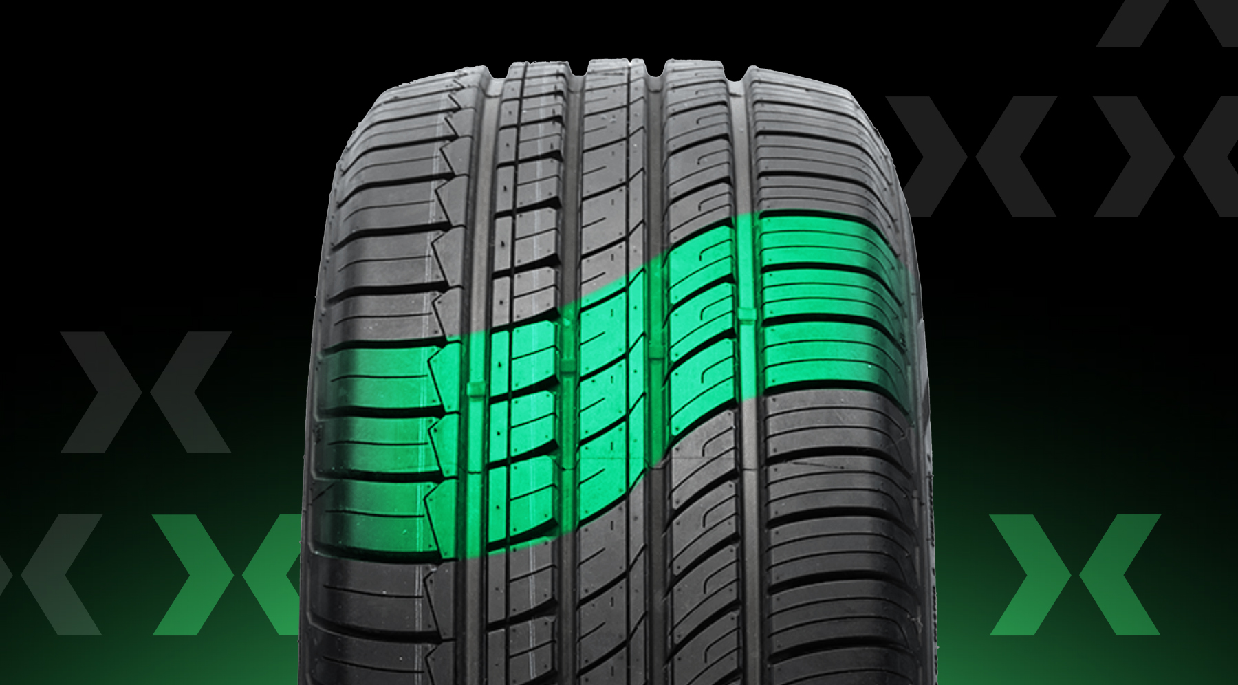 Многофункциональный рисунок протектора для разных условий эксплуатации. Prinx HIcity HT1